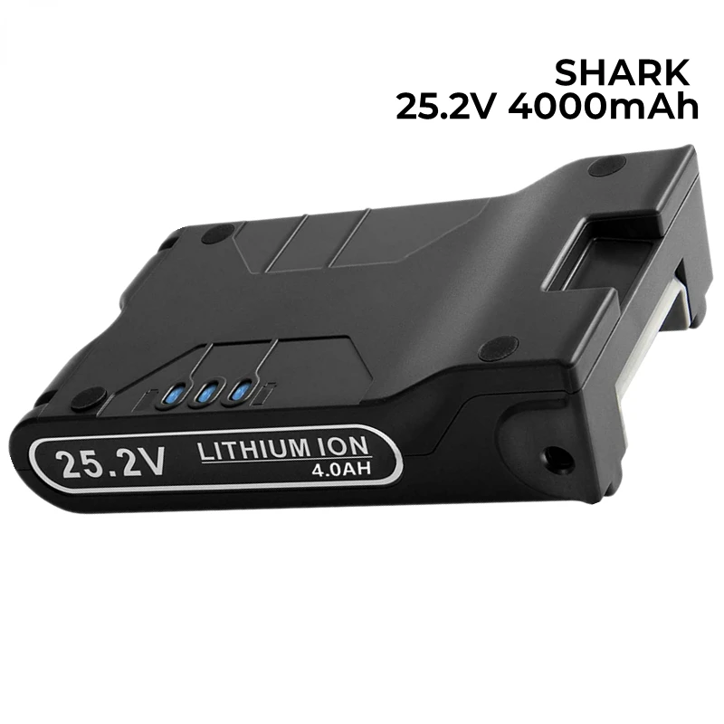 Преносимото батерия 25,2 V 4.0 Ah за Shark XBAT200 е Съвместим с Shark IF200 IF201 за безжична прахосмукачка Шарк ION Flex0