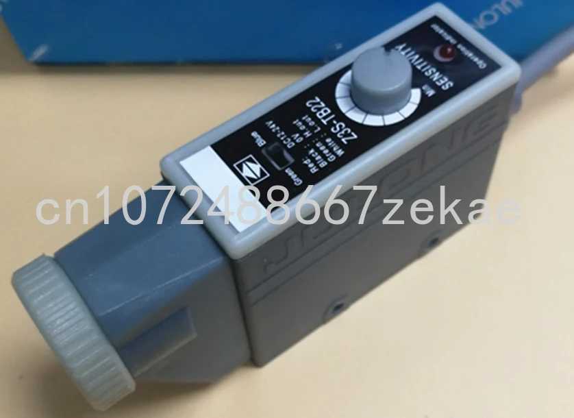 Сензор за цвят на етикета Z3S-TB22 за производството на чанти, электромеханическая корекция на зрението, фотоелектричния ключа, електрически очите0