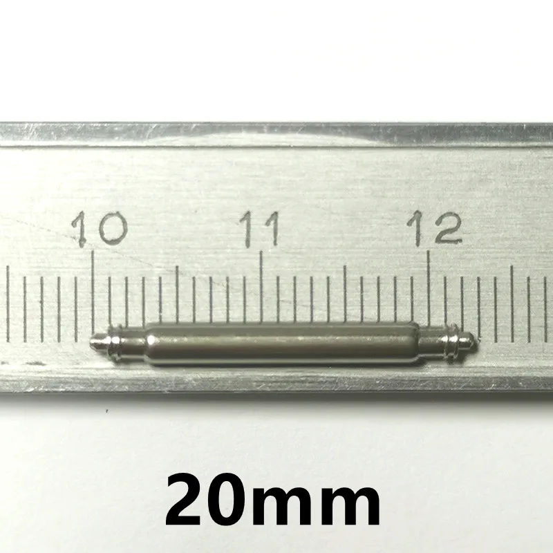 2,5 мм 20 мм дебели каишка за часовник, свързващ прът, пружинен прът, здрав, висококачествен, оригинален, подходящ за RLX Water Светия SKX0072