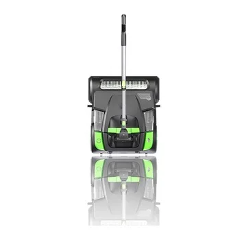 C209 умна вертикална машина за миене на подове с една литиева батерия, скрубер за миене на подове4