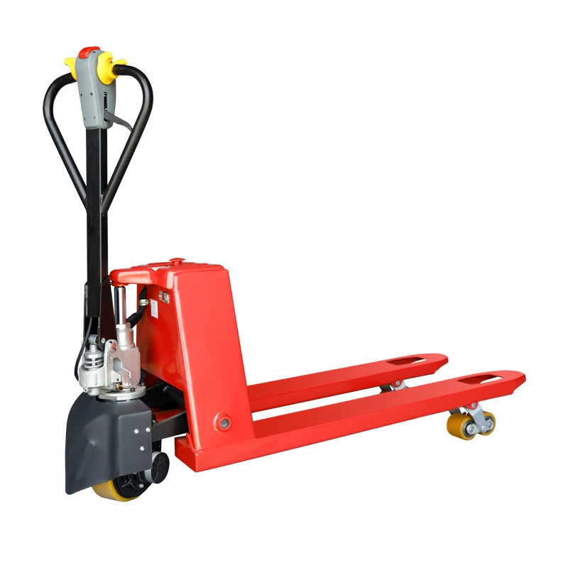 Електрическа количка за палети стандартен тип тегло 2,0-2,5 т с отвличане на платформа и странични рычагами4