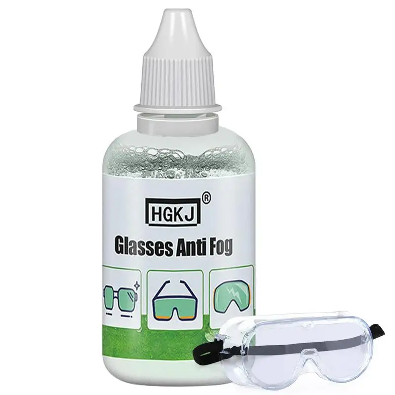 Спрей против замъгляване за предотвратяване на замъгляване очила Очила за домашна електроника 50 мл спрей за стъкла за пречистване и защитник на предното стъкло и0