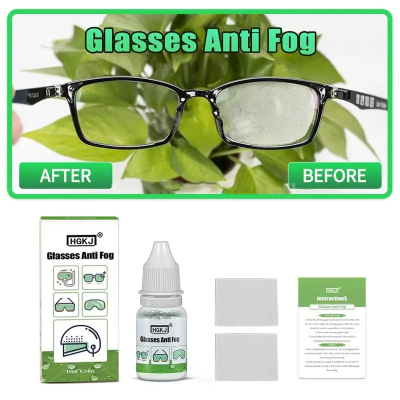 Спрей против замъгляване за предотвратяване на замъгляване очила Очила за домашна електроника 50 мл спрей за стъкла за пречистване и защитник на предното стъкло и1