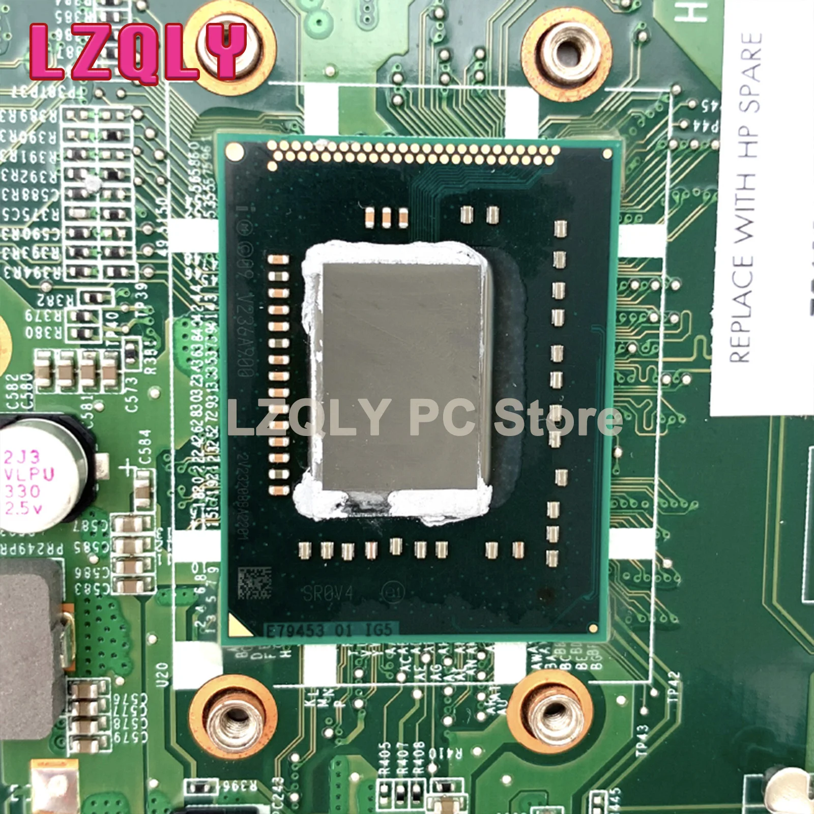 LZQLY за HP Pavilion 15 15-B 701691-001 701691-501 DA0U36MB6D0 дънна Платка на лаптоп SJTNV HM70 DDR3 Основна такса Пълен тест3