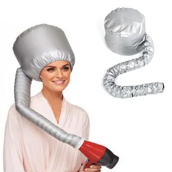 Sliver, преносима мека шапка за сушене на косата, Регулира женската шапчица за бърз сешоар за коса, аксесоари за дома фризьорски салон