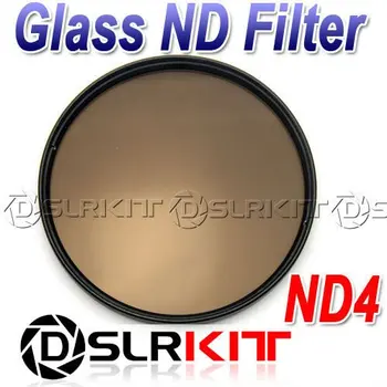 72 Оптично стъкло ND филтър TIANYA 72 мм неутрална плътност ND4