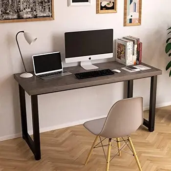 Голяма компютърна офис бюро с дебелина 1,88 инча (текстура бял мрамор) Чай маса, плот, малка масичка за кафе, крайни маса f