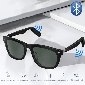 ZK50 Умни Очила Безжични Слънчеви Очила Bluetooth 5.0 На Открито Умни Спортни Хендсфри Музикални Слушалки Анти-Сини Очила
