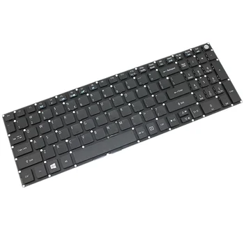 Клавиатура за лаптоп ACER за Стремят ES1-524, черна, САЩ, издание на Съединените Щати