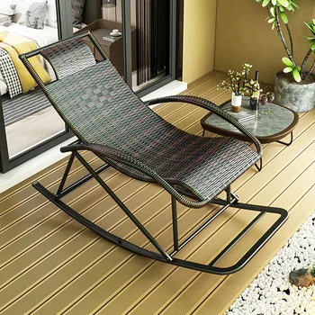 Преносим градински диван-стол, модерно кресло за отдих на открито, мързелив диван-стол, плажна хол, Articulos Para El Hogar Мебелите за дневна