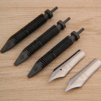 10 бр., пера за писалки и аксесоари стандартен размер 26 #, могат да се използват пишещи средства от неръждаема стомана