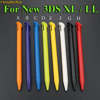 8 Цвята 1-8 бр. Многоцветен Пластмасова Дръжка със Сензорен екран, Стилус, Преносима Писалка, Набор от Сензорни дръжки за Нов Nintend 3DS XL LL