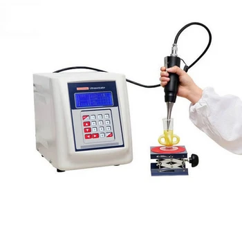 Ултразвукови хомогенизатори козметичната индустрия за обработка на течности Sonicator Cell Disruptor Миксер 400 W