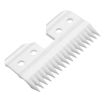 10 бр./лот, сменное керамично острие за подстригване на домашни любимци с 18 зъбци, за серия Oster A5