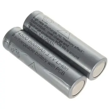 18 бр./лот TrustFire 14500 Батерия От 3.7 На 900 mah Акумулаторни Батерии Клетка със Защитени печатна платка За Прожектори Фенери
