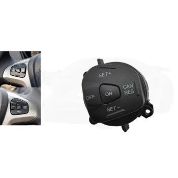 За Ford Fiesta Ecosport Escort Автомобилен ключ круиз контрол Превключвател на волана Мултифункционален бутон за превключване на силата на звука