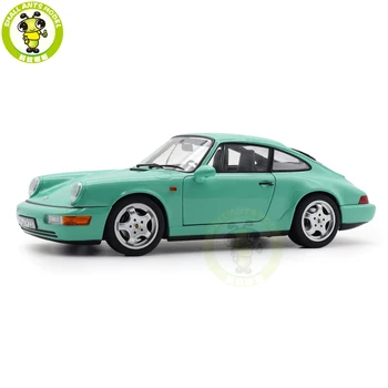 1/18 911 964 Carrera 2 1992 Norev 187327 Мятно-зелена molded модел играчки автомобили подарък за бащата на един приятел