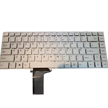 Клавиатура за лаптоп DICLE за Clickbook D13U D14U Великобритания Нова