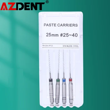Размер на носители на паста за зъби: # 25-# 40 в различни опаковки