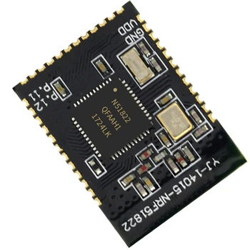 NRF51822 Core51822 МОЖНО 4,0 Bluetooth 2,4 G Безжичен Модул Антенная Такса За ULP SPI, I2C UART Интерфейс за серията NRF24L