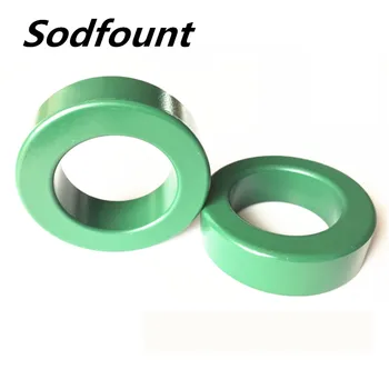 1 бр. пръстен с ферритовым сърцевина MnZn 60*40*18 мм, филтър за защита от смущения, пръстен за защита от смущения, на зелено