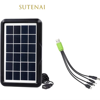 Слънчевата фотоэлектрическая панел, USB зареждане на мобилен телефон 1-5, соларен панел