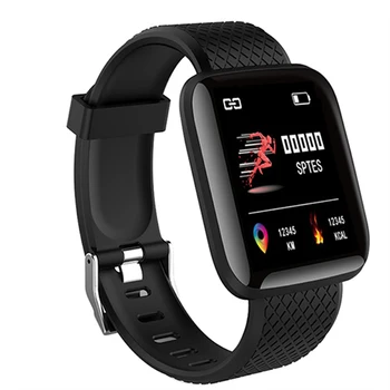 Спортни смарт часовници за фитнес, на сърдечната честота, измерване на кръвното налягане, шагомера, водоустойчива гривната за мъже и жени, смарт гривната за IOS и Android