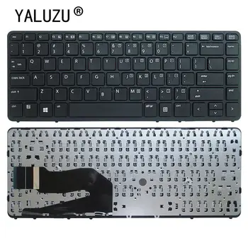 Нова английска клавиатура за лаптоп HP EliteBook 840 G1 850 G1 ZBook 14 840 G2