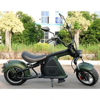 Електрически скутер 4 колела за възрастни Електрически мотор 2000 W 35Ah Citycoco 3000 W електрически