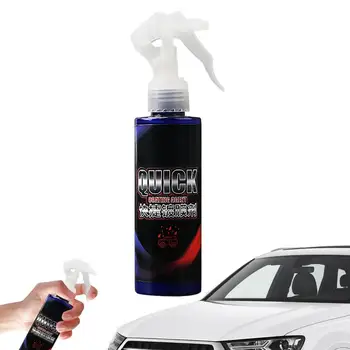 Спрей За почистване на автомобилни покрития Средство За почистване И на Восък за Полиране на Устойчиви на Автомобилни Покрития Спрейове За Автомобилни Бои Огледало за обратно виждане