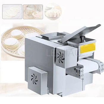 Автоматична малка електрическа машина за завертывания кнедли, ломтерезка, ръчна машина за раскатки вонтона, домашна кухненска машина за приготвяне на паста
