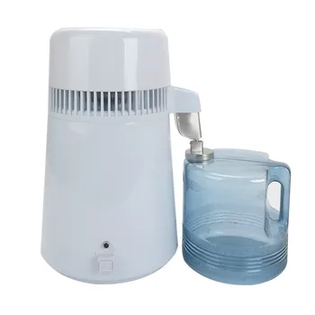 Най-добрият домашен дистиллятор чиста вода филтър машина дистилляционный пречистване на обзавеждане Дистиллятор вода от неръждаема стомана за пречистване на вода 4Л