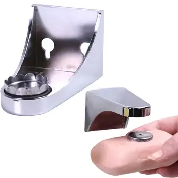 Окачен държач за сапун в банята, самозалепващи препарат за съдове с магнит, монтиран на стената, висящи поставки за сапун, захранващи сапун за баня