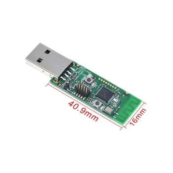 USB-ключ Zigbee CC2531 за приложения Zigbee2Mqtt с оттеглянето на 8 Конектори вход изход Модул за автоматизация на Умен дом