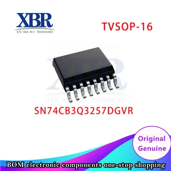 5 БР SN74CB3Q3257DGVR TVSOP-16 на чип за IC Нови и оригинални резервни части