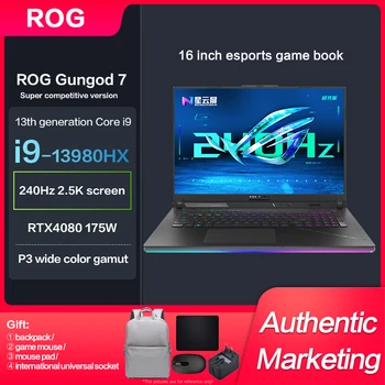 Лаптоп за киберспортивных игри ROG Strix SCAR Ultimate Edition G634 i9-13980HX RTX4080-12G/4090-16G 2,5 K 240 Hz 16-инчов Компютърен преносим компютър