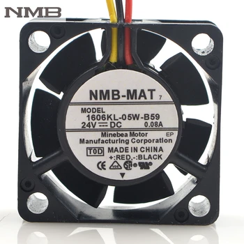 Оригинален за NMB 4015 1606KL-05W-B59 L02 24 0.08 A FH6-1742 3-жични Вентилатор за Охлаждане