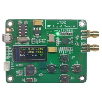 LTDZ MAX2870 STM32 23,5-6000 Mhz Модул на Източника на сигнала се захранва от USB 5 В Честотата и Режима на Аксесоар