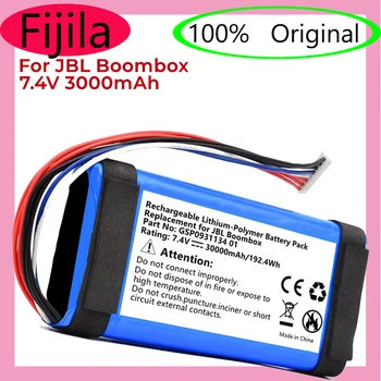 Актуализиран 100% оригинална маркова новост 30000 ма GSP0931134 01 батерия за JBL Boombox плейър говорител номер за проследяване