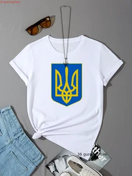 2022 Забавна лятна модна тениска Lvoe, женска риза в стил харадзюку, украински тениска, дамски дрехи, тениски, потници