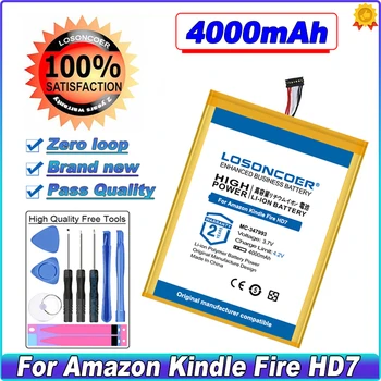 4000 ма MC-347993 58-000084 батерия за Amazon Kindle Fire HD7 батерии от четири поколения SQ46CW