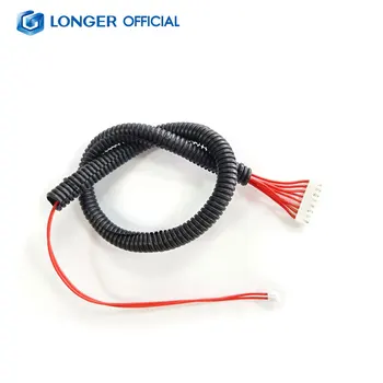 По-дълъг кабел за 3D-принтер LK4 с подгряване, съвместим с кабел за затопляне на легла Alfawise U30