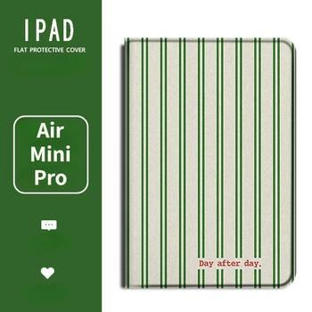 За iPad Pro 9,7 10,5 11-инчов Защитен калъф за таблет Зелен за Mini Air 1/2/3/4/5Gen 7,9 10,2 10,9 8,3 Mini6 поколение 2018/2019
