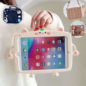 Въртящи се на 360 Градуса Калъф-поставка За Samsung Galaxy Tab A8 10,5 A 10,1 8,0 2019 Детски Калъф За таблет 