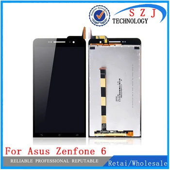 Оригинал за ASUS Zenfone 6 A600CG LCD сензорен дисплей, дигитайзер, монтаж, подмяна, безплатна доставка
