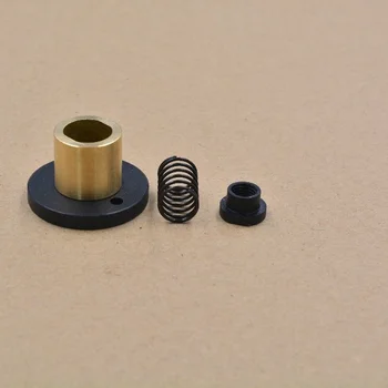 Гайка за 3D-принтер T12 гайка за отстраняване на хлабината Гайка за отстраняване на хлабината от неръждаема стомана прът винт гайка Pom