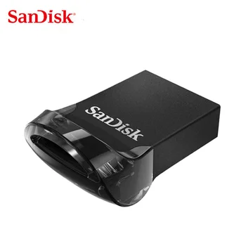 Пясъци CZ430 USB Флаш памет от 16 GB, 32 GB Флаш памет 64 GB 128 GB USB 3,1 Мини-стик 130 MB/vs /С USB-памет