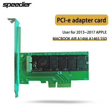 Карта адаптер PCI-e за 2013 г. ~ 2017 APPLE MACBOOK AIR A1466 A1465 A1398 A1502 SSD