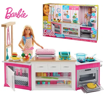 Оригиналната кукла Барби, кухненски играчки за момичета, играчки за деца, подаръци за рожден ден, образователни играчки Bonecas, мода