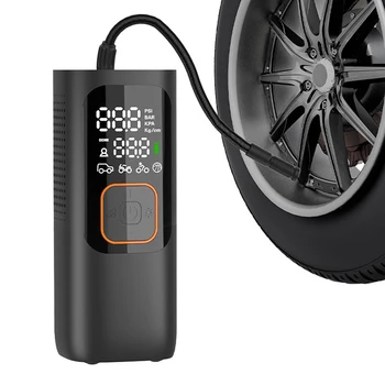 Tecianro 40Л/Мин, Въздушен Компресор за помпане на гуми за Автомобилни Гуми 160PSI 12 Цифров Въздушна Помпа 7500 ма Въздушен инжектор за Гуми